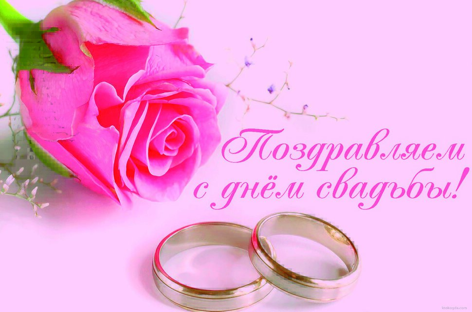 Поздравления С Днем Бракосочетания Красивые Своими Словами