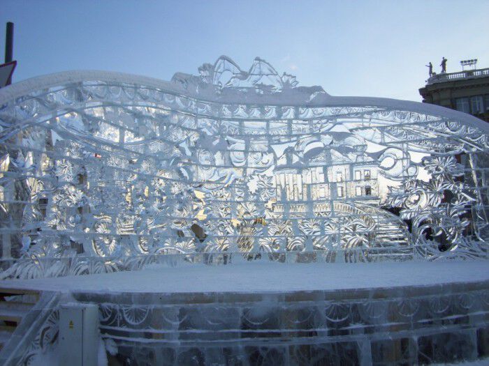 Зимняя сказка в Екатеринбурге