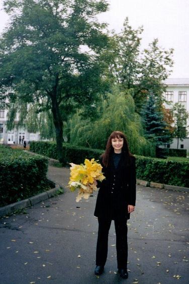 Парк на ул.Ленина, 2002г