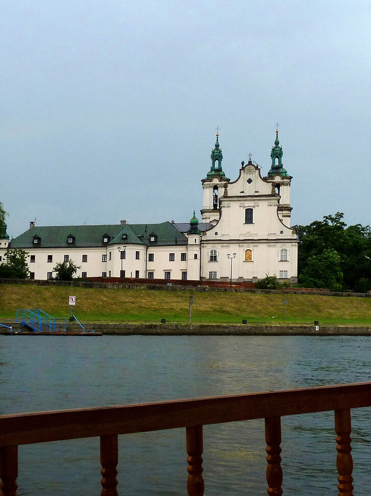 Монастырь паулинов на Скалке в Кракове