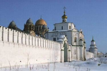 Верхотурье.Мужской Свято-Николаевский монастырь