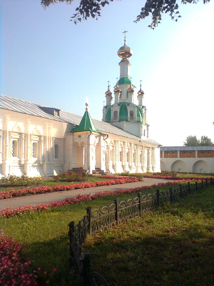 Женский монастырь.Ярославль