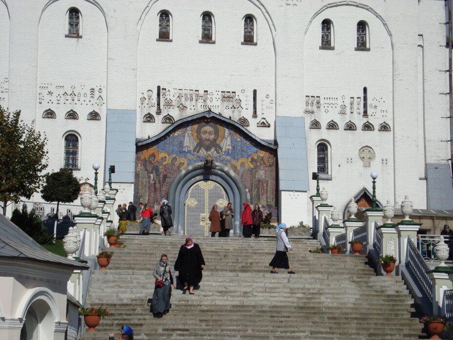 Украина. Почаевский монастырь. Лавра