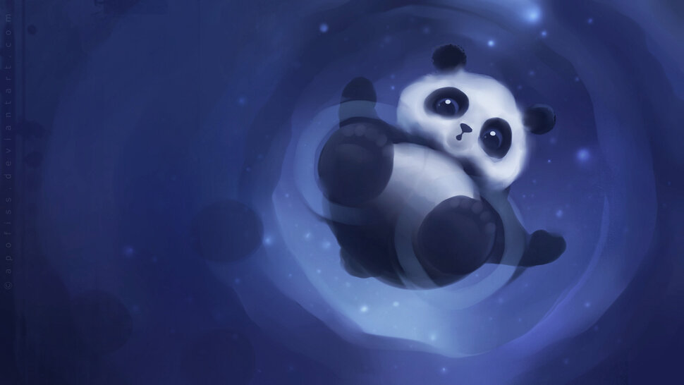 Картинки панда
