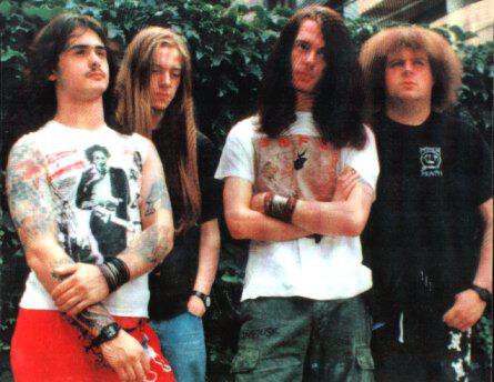 Napalm Death - 1989