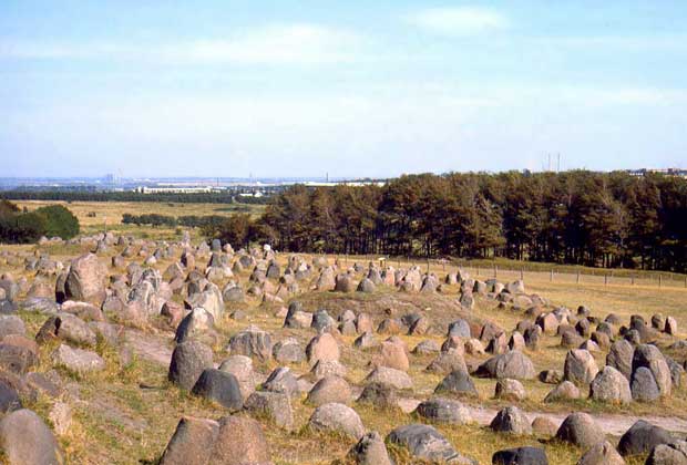Следы поселений викингов