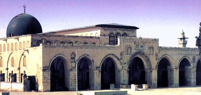 Мечеть аль-Акса. Иерусалим