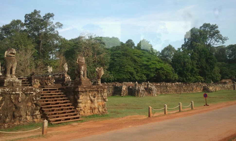 Дорога к храму. Камбоджа