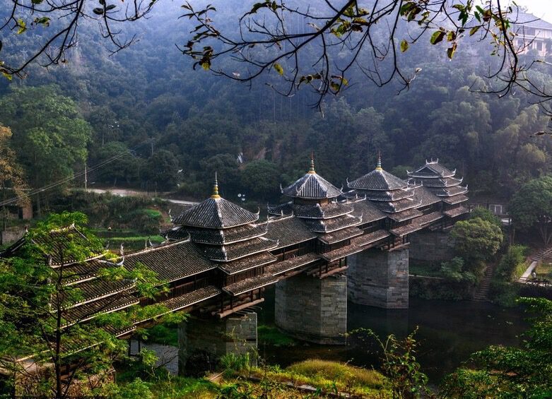 Мост Ченьян. Китай