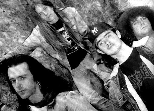 Napalm Death 1988