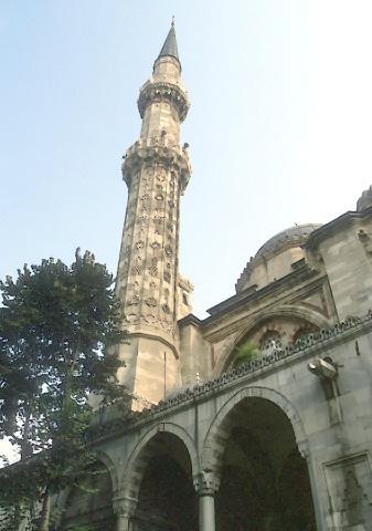 Минарет мечети Шахзаде