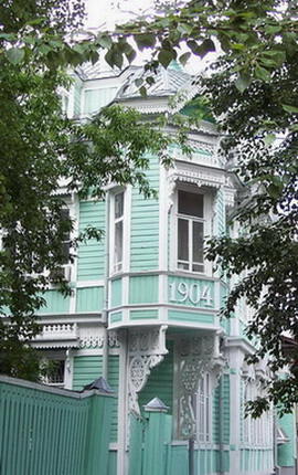 Дом архитектора С.В. Хомича