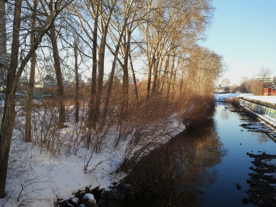Зимой у реки
