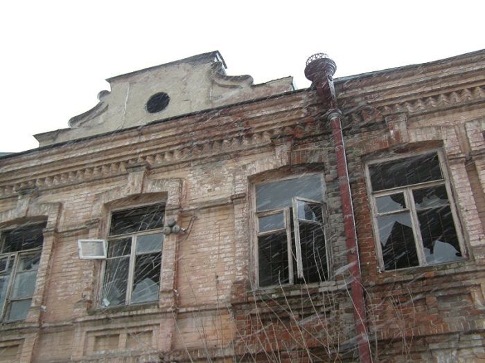 Трущобы Астрахани