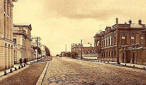 Архирейская улица в сов.время ул.Чапаева