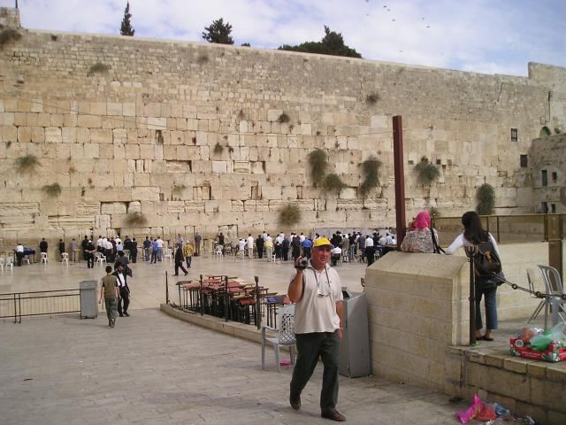 Израиль. Стена плача. Иерусалим