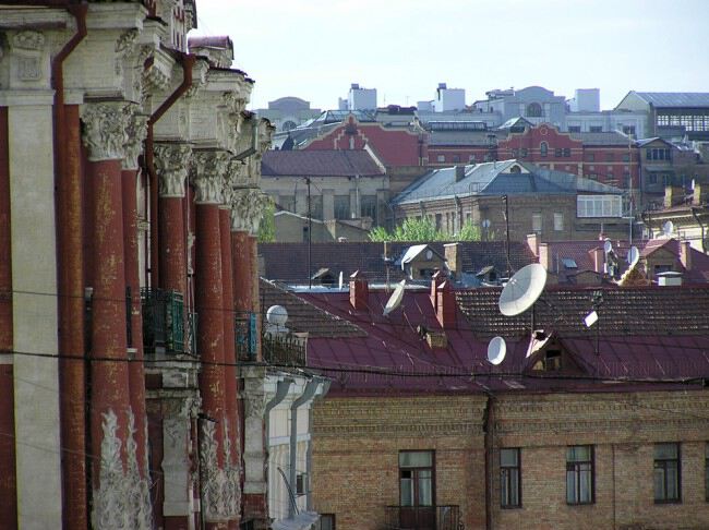 киевские крыши