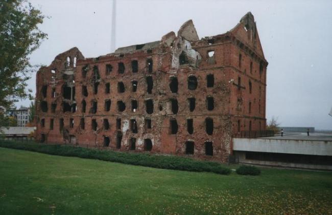 Волгоград (разрушенное здание со времен Великой Отечественной войны)