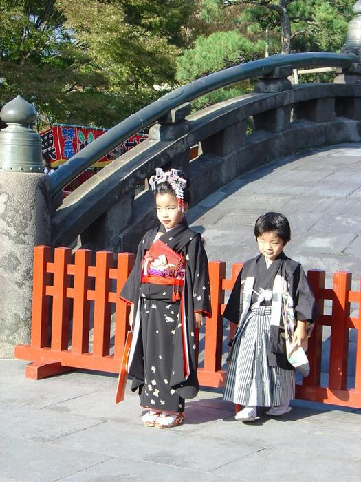 Японские дети