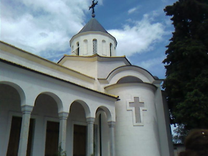 Церковь Покрова в Нижней Ореанде