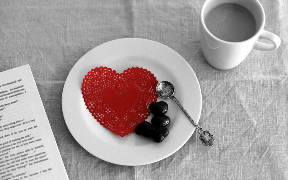 Завтрак на День Валентина