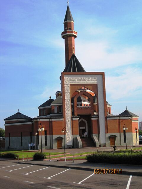 Мечеть в Москве