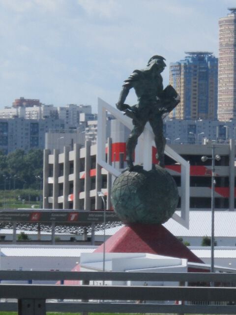 Памятник Спартаку