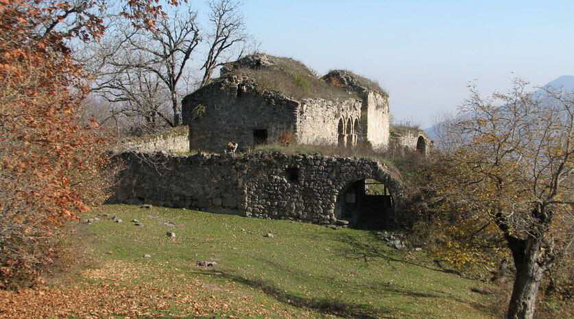 Монастырь Мецараниц Сурб Акоб Колатак, Арцах- Карабах