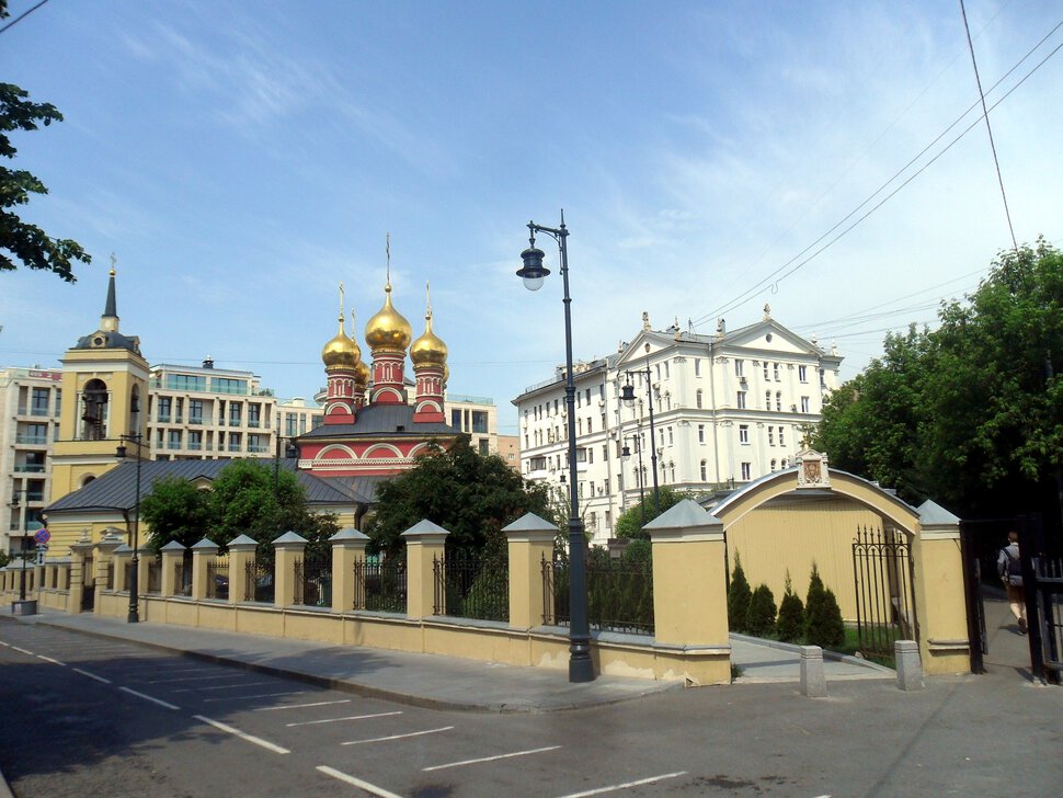 Николощеповская церковь Николая Чудотворца