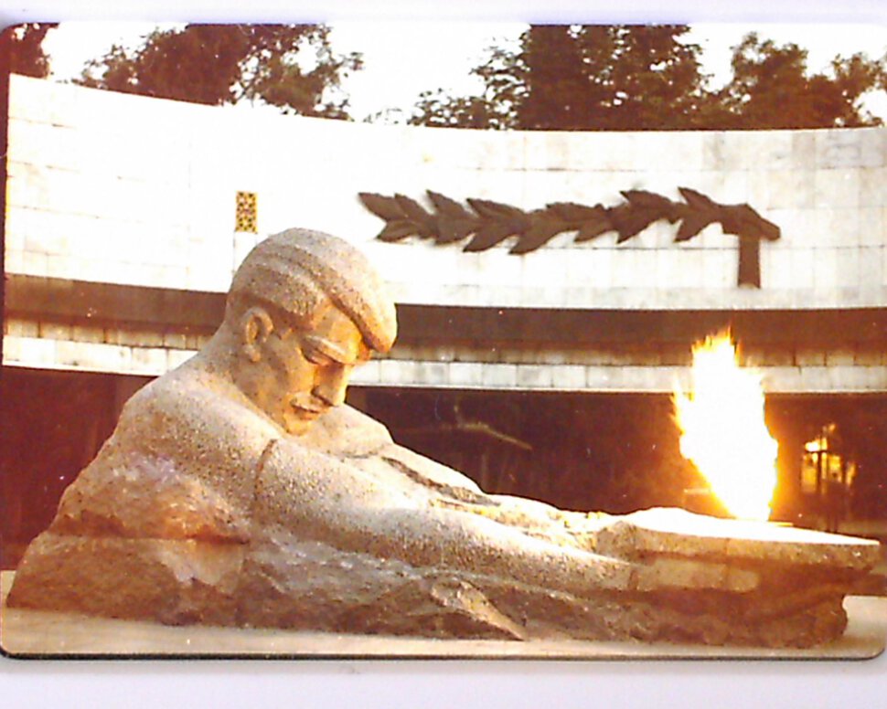 Аз.ССР, г. Баку, памятник 26 Бакинским комиссаров