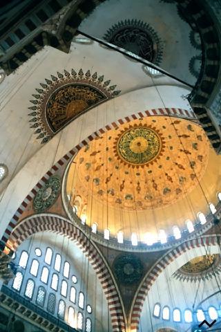 Мечеть Сулеймание. Архитектор Мимар Синан