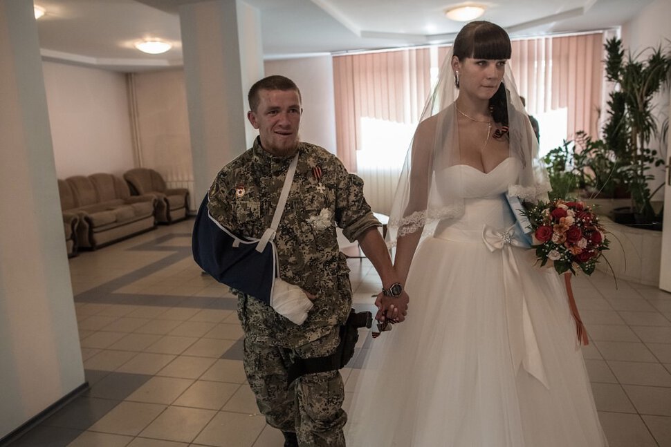 Свадьба героя ДНР