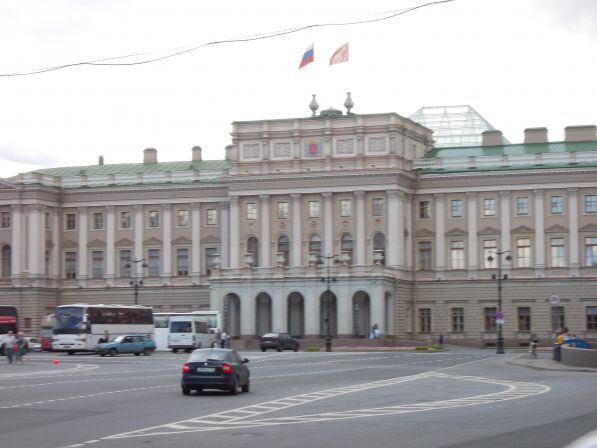 Прогулка по Петербургу - Мариинский дворец
