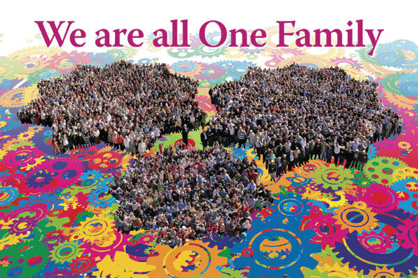 Мы все - одна семья