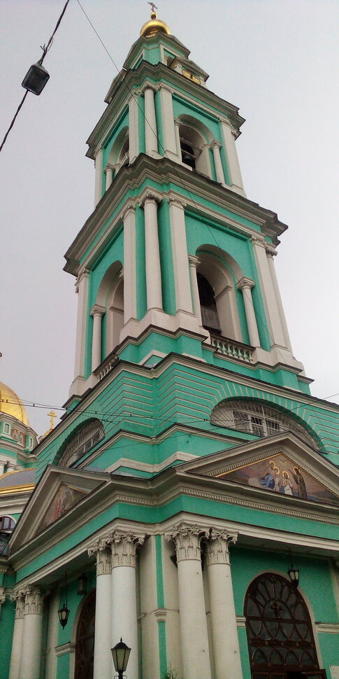 Елохиевская церковь на бауманской