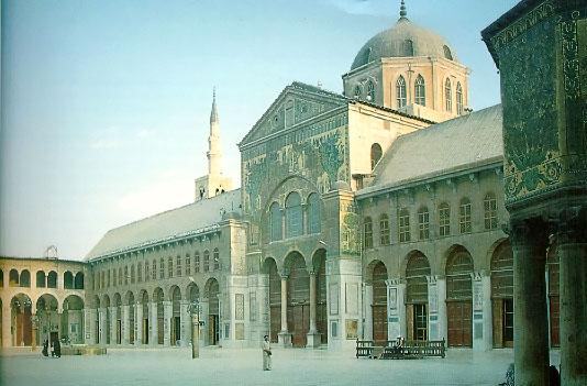Большая мечеть Омейядов. Дамаск