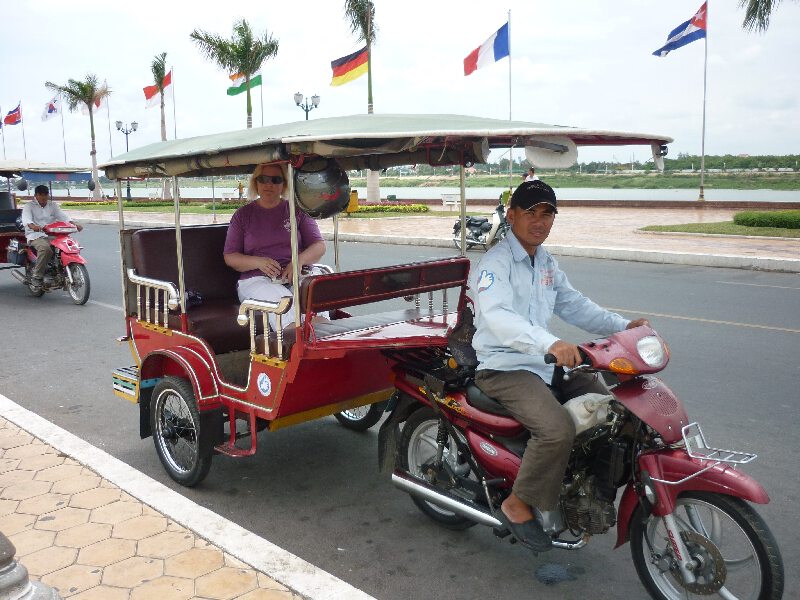 Камбоджа, Пномпень, столица