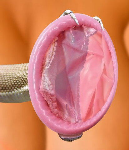 Как правильно одевать презерватив
