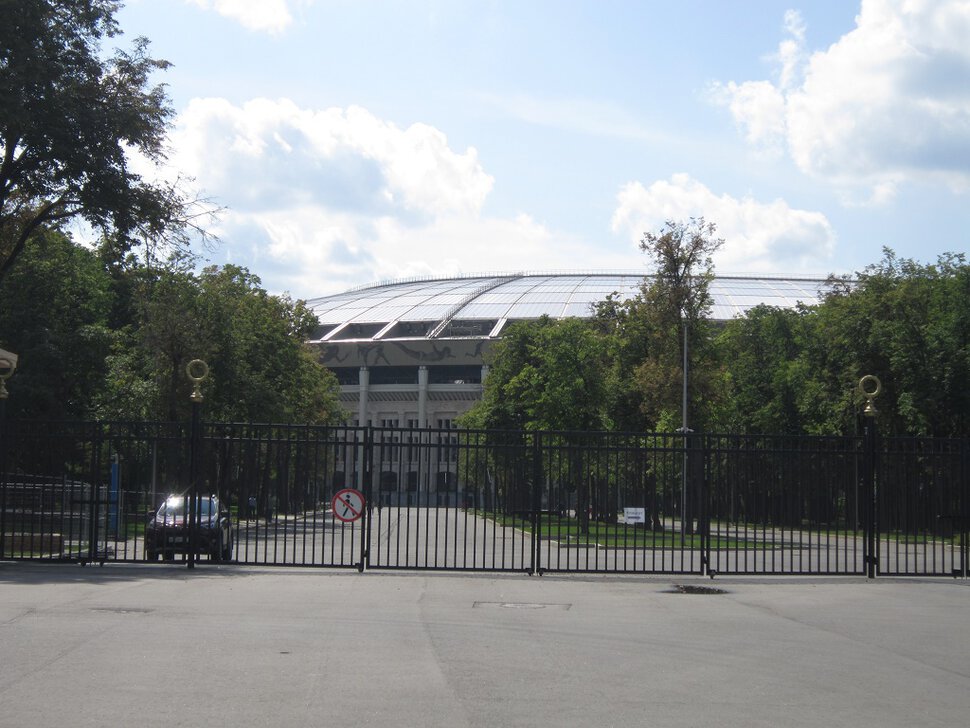 Главный стадион страны