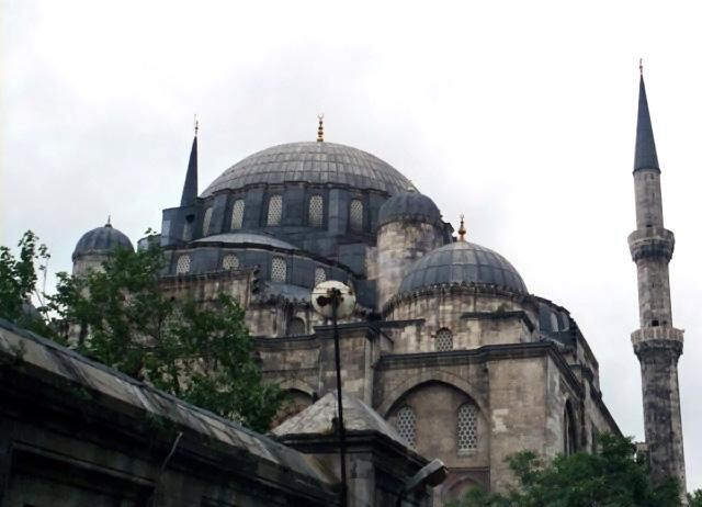 Стамбул. Мечеть Шехзаде