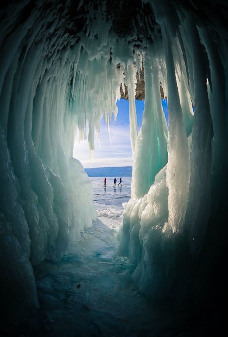 Ледяная пещера - Байкал