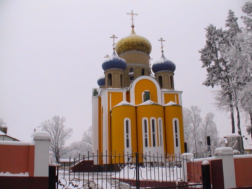 Церковь в Советске