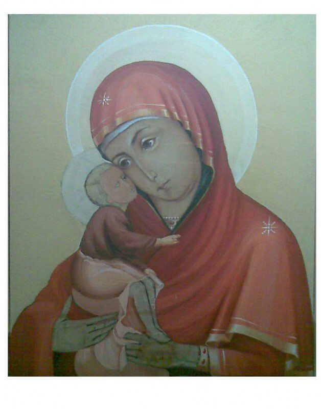 Донская икона Божьей Матери