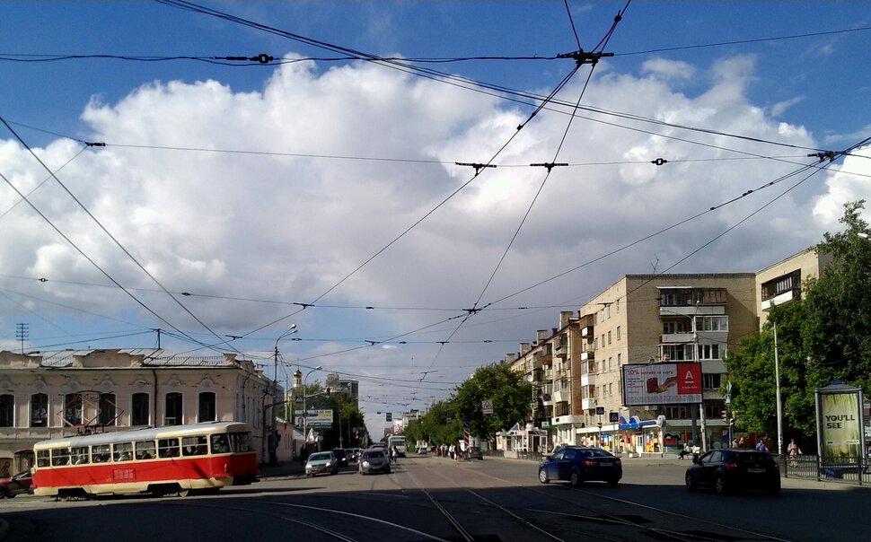Улица Луначарского