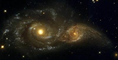 Союз двух галактик