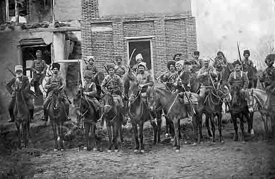 Герои Арцаха- НКР- армяне в 1918 г.-Турецкая арессия