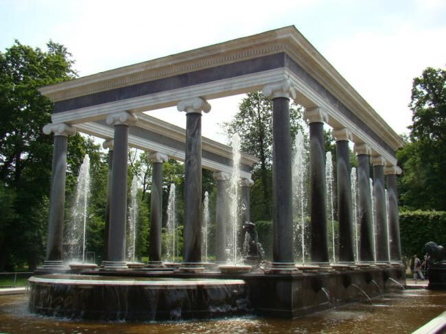фонтан Львиный каскад. Петергоф
