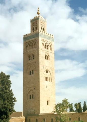 Минарет мечети аль-Кутубия