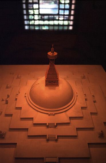 Архитектура буддийского храма