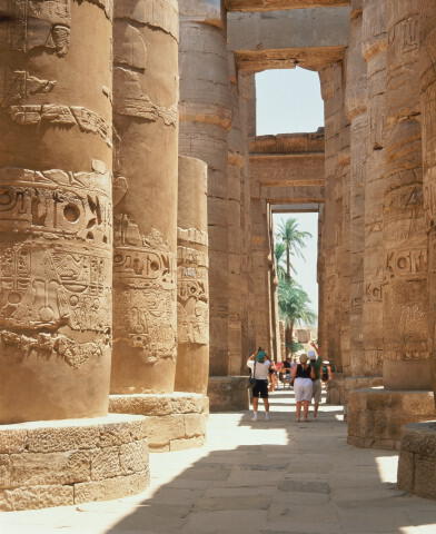 Страна Египет колонны